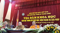 Gắn bó hơn nữa đạo và đời