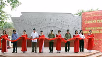 Học viện ANND: Khánh thành Khu di tích truyền thống tại Tuyên Quang
