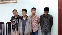 Tóm gọn nhóm cướp tuổi teen chuyên mang dao cướp đường ban đêm
