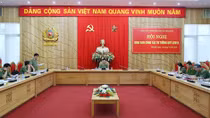 Tổng cục Chính trị CAND: Giao ban công tác tư tưởng quý I/2016