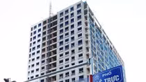 Tiếp tục “thúc” tiến độ phá dỡ công trình sai phạm số 8B Lê Trực