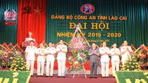 Đại hội Đại biểu Đảng bộ Công an tỉnh Lào Cai
