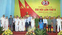 Thứ trưởng Lê Quý Vương dự Đại hội Đảng bộ Công an tỉnh Vĩnh Phúc