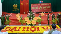 Khai mạc Đại hội đại biểu Đảng bộ Công an tỉnh Bến Tre