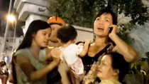 Đưa con gái lên cầu hóng mát rồi nhảy kênh tự vẫn