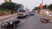 Chuyển Công an quận Bình Tân xử lý vụ "quái xế" quậy phá 