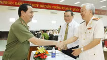 Bộ Công an gặp mặt cán bộ cao cấp trong CAND đã nghỉ hưu khu vực Miền Trung - Tây Nguyên
