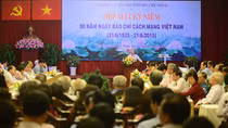 TP HCM: Họp mặt kỷ niệm 90 năm ngày báo chí Cách mạng Việt Nam