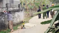 Người đàn ông chết bất thường gần nhà riêng