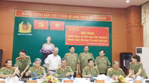 Ký kết giao ước phong trào thi đua “Vì An ninh Tổ quốc”
