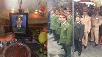 Báo CAND thăm và hỗ trợ thân nhân đồng chí Phó trưởng Công an xã hi sinh 