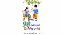 Trần Hoàng Vy: Dắt trẻ em qua thế giới thi ca