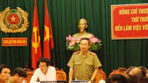 Chú trọng giải quyết tốt vấn đề an ninh cơ sở, không để nảy sinh phức tạp