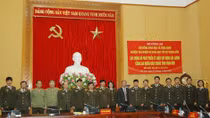 Nghiệm thu đề tài “Xây dựng và phát triển lý luận xây dựng lực lượng CAND trong tình hình mới”