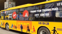 Xe buýt chất lượng cao từ sân bay về trung tâm thành phố