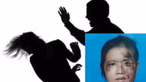 Đánh vợ dã man