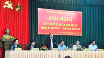 Tập trung giải quyết về trường học, giao thông và trạm xá ở vùng cao