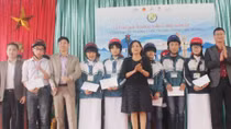 Trao thưởng Cuộc thi “Giao thông học đường” 