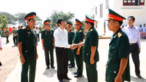 Chủ tịch nước Trương Tấn Sang thăm và làm việc tại Đắk Nông