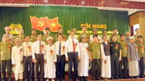 Phát huy vai trò người có uy tín trong đồng bào Chăm