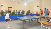 Khai mạc Hội thao Tổng cục Cảnh sát