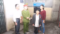 Cảnh sát khu vực "xóm chạy thận"