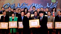 Khen thưởng Báo CAND về công tác thông tin, tuyên truyền Đại hội Đảng toàn quốc lần thứ XII 