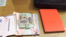 Nghĩa cử của một Trung úy Cảnh sát