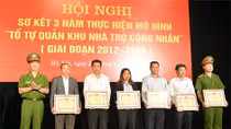 Hiệu quả mô hình Tổ tự quản khu nhà trọ công nhân tại Hà Nội