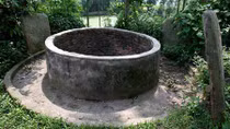 Nhiều giếng khơi ở xã đảo Thổ Châu đã cạn