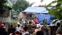 Chồng nghi tâm thần sát hại vợ