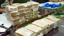 Bắt 186 đối tượng, thu hơn 373 kg heroin ở vùng "đất nóng" 