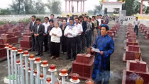 Tổ chức lễ tri ân các liệt sĩ hy sinh ở đảo Gạc Ma