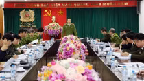 Họp Ban chỉ đạo Xây dựng Đề án Thực hiện tha tù trước thời hạn có điều kiện