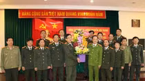 Thứ trưởng Nguyễn Văn Thành làm việc về công tác xây dựng phong trào toàn dân bảo vệ ANTQ