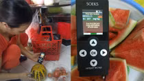 Máy test thực phẩm Soeks: Chỉ là kết quả thử nghiệm ban đầu