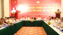 Hiệp thương thông qua 197 ứng viên đại biểu Quốc hội khoá XIV khối Trung ương