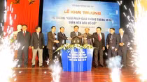 Khai trương hệ thống “Giải pháp giao thông thông minh trên nền bản đồ số”