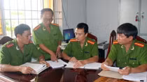 Đánh án ma túy ở xứ trầm hương