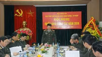 Cục Pháp chế và CCHC, tư pháp, Bộ Công an: Triển khai công tác năm 2016