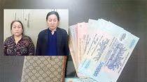 Hai chị em ruột rủ nhau "xoáy" đồ tại Bệnh viện Bạch Mai