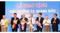 3 nhà khoa học được nhận giải thưởng Tạ Quang Bửu 2016
