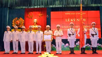 Kỷ niệm 70 năm Ngày truyền thống lực lượng Cảnh sát hình sự
