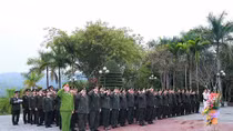 Văn phòng Bộ Công an về nguồn tại Khu di tích lịch sử Nha Công an Trung ương