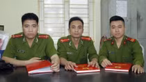 3 cán bộ Công an kịp thời ngăn chặn 2 vụ tự tử