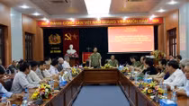 Thứ trưởng Thường trực Đặng Văn Hiếu gặp mặt các thế hệ lãnh đạo, cán bộ Cục Tài chính
