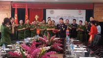 Ký kết Bản ghi nhớ hợp tác giữa Học viện CSND và Đại học Hành pháp Mông Cổ