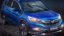  Honda CR-V 2.4 phiên bản cao cấp chuẩn bị có mặt trên thị trường Việt Nam