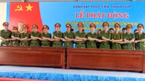 Cảnh sát PCCC Thanh Hóa đã tổ chức phát động đợt thi đua đặc biệt