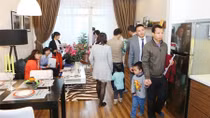 Căn hộ mẫu FLC Garden City hút khách